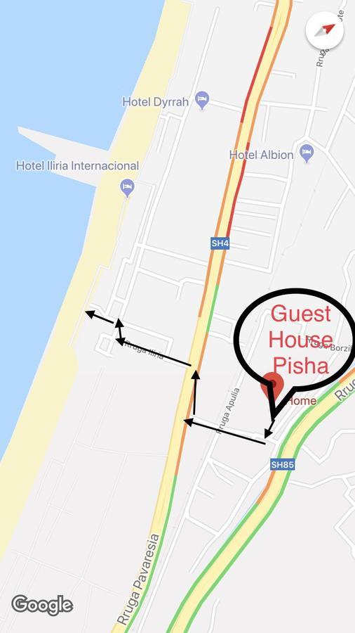Guest House "Pisha" Dıraç Dış mekan fotoğraf